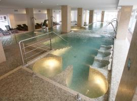 Hotel Bienestar Moaña，位于莫阿尼亚的酒店