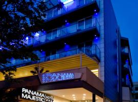 巴拿马雄伟酒店，位于里米尼的酒店