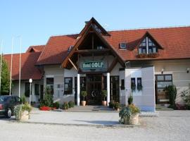 高尔夫酒店，位于Donji Vidovec的酒店