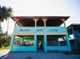Aloha surf camp nias，位于Lagudri的酒店
