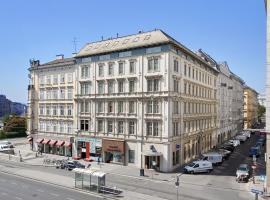 Living Hotel an der Oper，位于维也纳的酒店