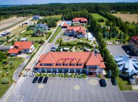 Hotel & Spa Arkadia，位于卢布林地区托马舒夫的酒店