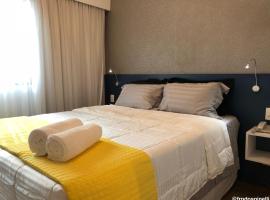 Apartamento confortável - Itaim Bibi，位于圣保罗圣保罗谷歌附近的酒店