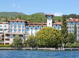 萨伏伊宫酒店，位于加尔多内-里维耶拉的Spa酒店
