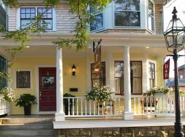 Almondy Inn Bed & Breakfast，位于纽波特Kingscote Newport Mansion附近的酒店