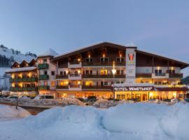 Hotel & Alpin Lodge Der Wastlhof，位于涅德劳的酒店