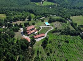 La Meridiana Locanda in Maremma，位于Montieri的酒店