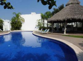 Nuevo Vallarta Casa Neptuno，位于新巴利亚塔的酒店