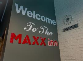 MAXX inn，位于阿斯塔纳阿斯塔纳国际机场 - NQZ附近的酒店
