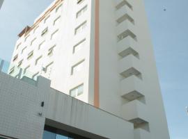 克里斯蒂亚诺马查多酒店，位于贝洛奥里藏特的舒适型酒店