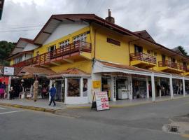Pousada Miniférico，位于坎波斯杜若尔当的酒店