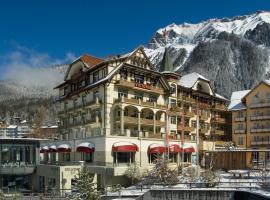 Hotel Victoria Lauberhorn Wengen, a Faern Collection Hotel，位于翁根的酒店