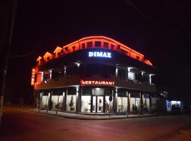 Hotel-Restaurant Dimax，位于Yoakim-Gruevo的酒店