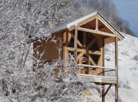 La cabane du pommier，位于奥雷勒的酒店