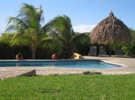 De Plantage Mini Resort，位于简蒂埃尔的酒店