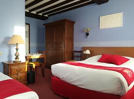 Hostellerie Saint Martin- Logis Hôtel et Restaurant，位于Creully的酒店
