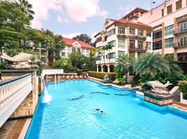 Treetops Executive Residences，位于新加坡新加坡植物园附近的酒店