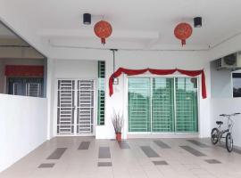 OOI Homestay Alor Setar 整套房子民宿，位于阿罗士打的酒店