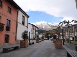 Ostatu Zegama，位于Zegama的旅馆