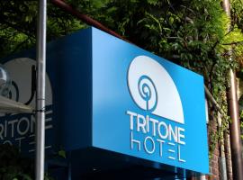 Hotel Tritone，位于的里雅斯特的酒店