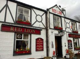 The Red Lion Inn & Restaurant，位于普利斯坦丁的旅馆