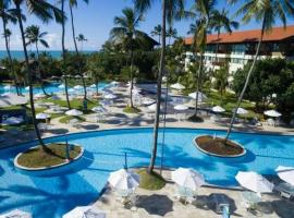 Marulhos suítes e resorts，位于嘎林海斯港的Spa酒店