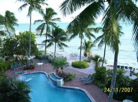 Coconut Beach Resort，位于基韦斯特的酒店