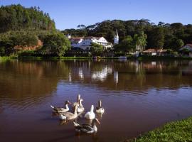 Hotel Fazenda Santa Barbara，位于保罗工程师镇-迪弗隆廷的酒店