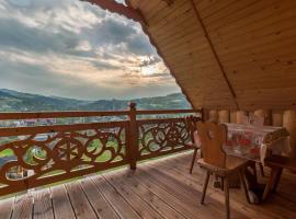 Góralska Chata Pieniny，位于克罗奇琴科的酒店