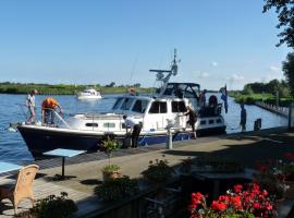 老烟囱酒店，位于阿克伦的酒店