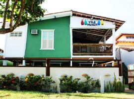 伊塔乌纳斯维拉曼迪旅馆，位于伊塔乌纳斯的酒店