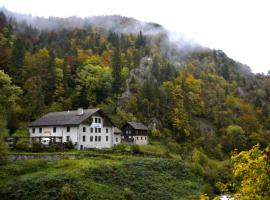 Hotel De La Rasse，位于Fournet-Blancheroche的酒店