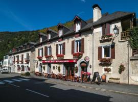 Hôtel des Voyageurs，位于Urdos的酒店