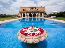 Villas Fleurs Marrakech，位于马拉喀什的酒店