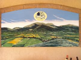 Hotel Pizzeria Braceria Al Borgo，位于福萨托-迪维科的酒店