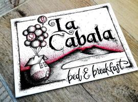 La Cabala b&b，位于那不勒斯圣保罗体育场附近的酒店