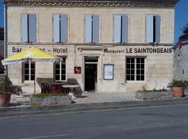 Le Saintongeais，位于Berneuil的低价酒店