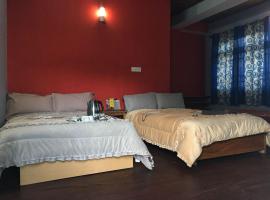 Temi Tea Garden Homestay，位于Damthang的酒店