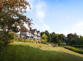 Gidleigh Park- A Relais & Chateaux Hotel，位于查格福德的酒店