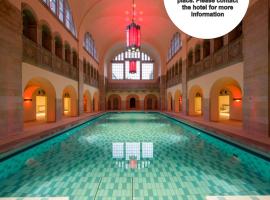 奥德贝格酒店，位于柏林的带泳池的酒店