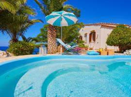 Villa Ginestra - Scopello-Villas，位于斯克佩罗的酒店