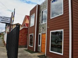 Hostal America en Puerto Natales，位于纳塔列斯港的低价酒店
