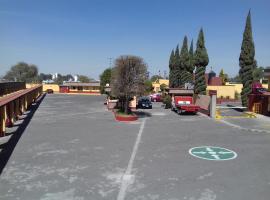 Promotora Hotelera Tocuila，位于Texcoco de Mora的酒店