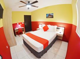 Hotel Ecos del Volcan，位于马那瓜的酒店