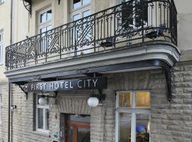 First Hotel City Eskilstuna，位于埃斯基尔斯蒂纳Eskilstuna Golf Course附近的酒店