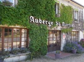 Logis Hôtel Restaurant Auberge Saint Martin，位于苏维的酒店