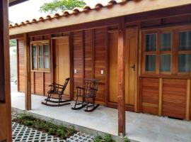 Pousada da Praia II，位于瓜鲁雅的酒店