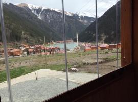 blacksea butik Uzungöl，位于乌宗的酒店