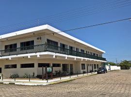 Hotel Residencial Itaicy，位于伊瓜佩的公寓式酒店