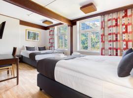 蒂瑟达尔酒店，位于蒂瑟达尔的酒店